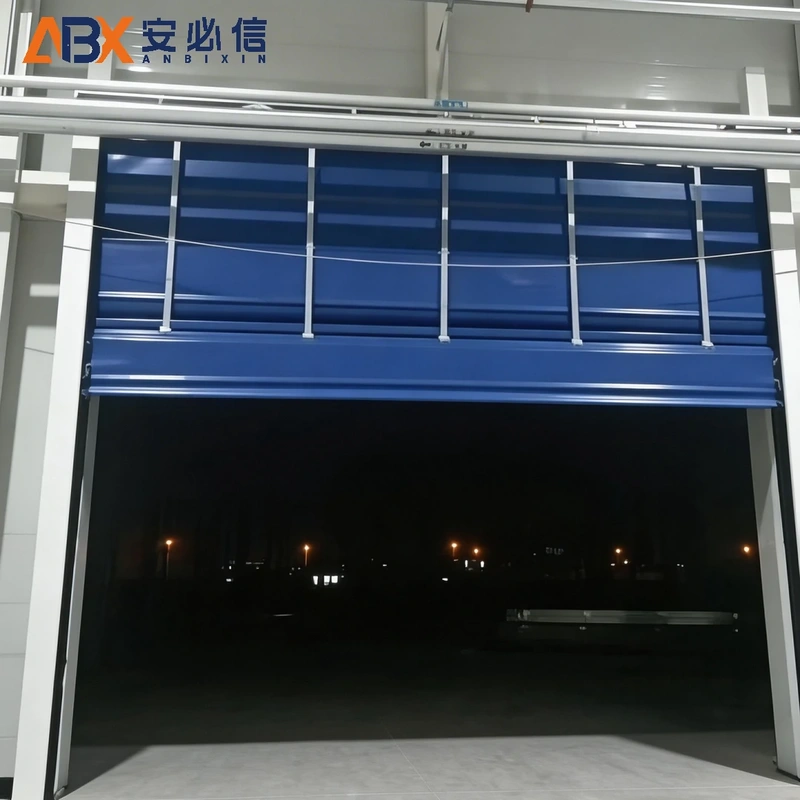哈密PVC堆积门